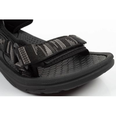 5. Lee Cooper women's sports sandals with velcro straps, comfortable for summer