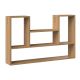 BILBAO 4P hanging shelf 100x16xH60 artisan