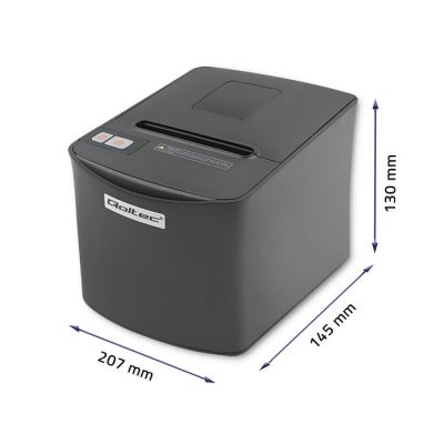 6. QOLTEC RECEIPT PRINTER | VOUCHER | THERMAL | USB