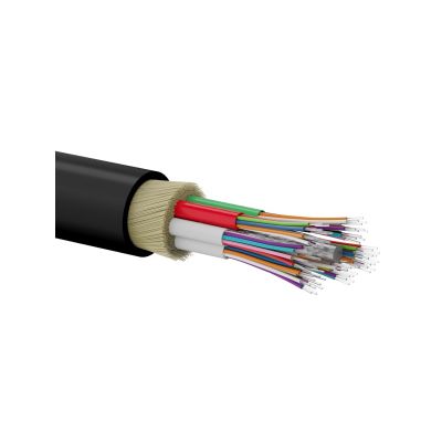 OS2 outdoor fiber optic cable Z-XOTktdD SM 96J 9/125 PE ALANTEC