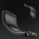 3. Carbon Case for iPhone 17 Pro Max - Black