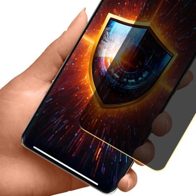 2. Privacy foil 3mk Silky Matt Privacy on Honor Magic7 Lite