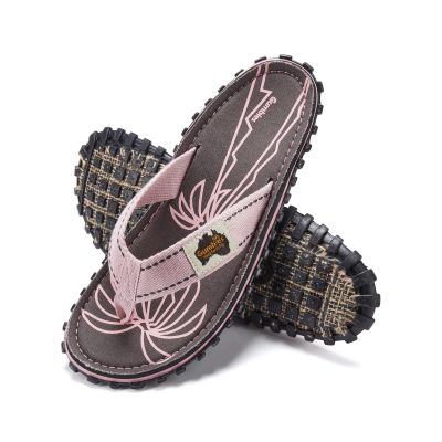 3. Gumbies unisex flip-flops ISLANDER FLIP-FLOP PALM LEAF PINK