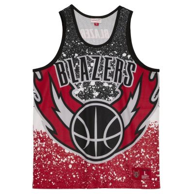 Mitchell & Ness NBA Portland Trail Blazers Tank Top