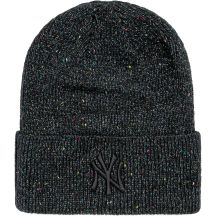 New Era Women’s Glitter Beanie New York Yankees Hat 60691294 Black One Size