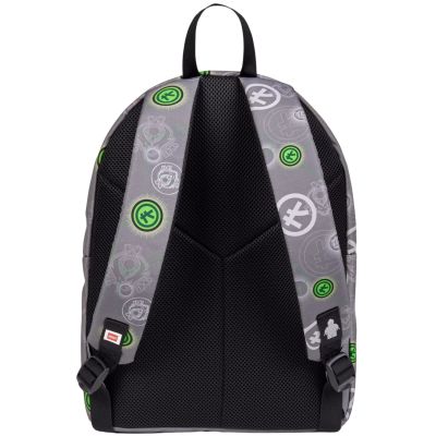 3. LEGO Ninjago Basic Backpack 20266-2501 Gray One size