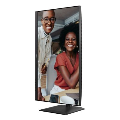 20. AOC E4 U27E4CV Computer Monitor 68.6 cm (27") 3840 x 2160 px 4K Ultra HD LED Black