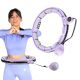 2. Hula Hop HMS HHM13 with magnets, weights and counter purple