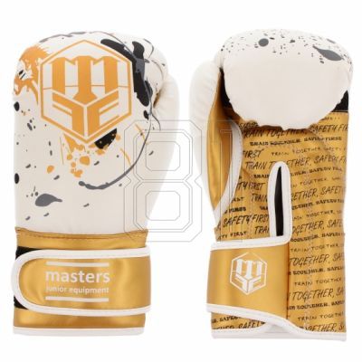 2. Boxing gloves MJE - RPU-ART0101709-GOLD-8OZ