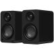 3. Kanto Audio YU4 – 140W Active Bluetooth / Phono Speakers – Matte Black (Pair)