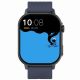 5. Smartwatch Gravity GT15-4 Blue Silicone Strap + Titanium Bracelet