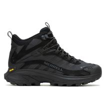 Merrell Moab Speed 2 Mid GTX Hiking Shoes - Black