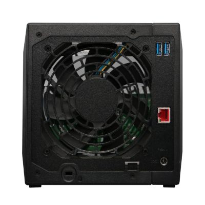 6. NAS Asustor AS3304T v2; Tower; 4x (3.5" SATA HDD/ 2.5" SSD); Realtek RTD1619B, 2GB DDR4, 1x 2.5GbE, 3x USB 3.2