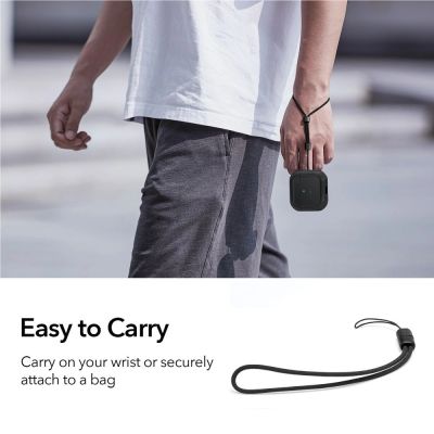 6. ESR Orbit Halolock MagSafe case for Apple AirPods 4 - black
