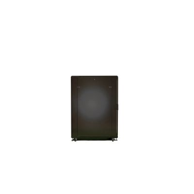 12. Extralink Rack Cabinet 32U 800x800 Black Floor Standing
