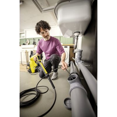 6. Kärcher PC 15 pipe cleaning kit - with 15m hose