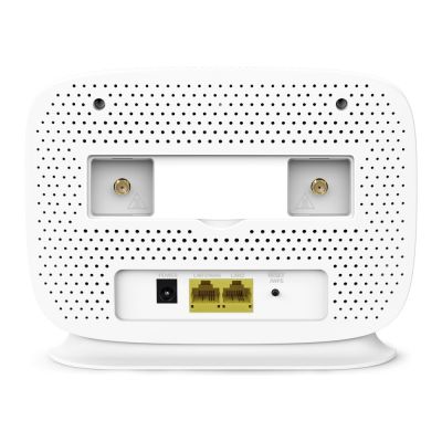 3. TP-Link TL-MR105 Fast Ethernet Wireless Router Single Frequency (2.4 GHz) 4G White