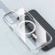 8. Nillkin Nature Pro Magnetic Case with MagSafe for iPhone 16 - Transparent & White