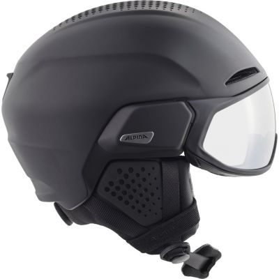 4. ALPINA ALTO V BLACK MATT 59-63 ski helmet