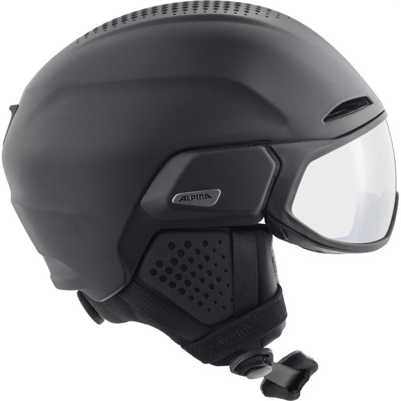4. ALPINA ALTO V BLACK MATT 59-63 ski helmet