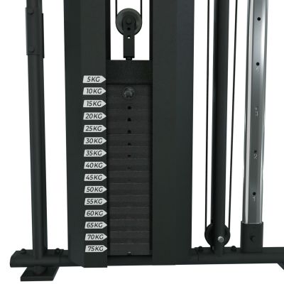 29. VIRTUFIT CC100 CABLE CROSSOVER - DOUBLE ADJUSTABLE PULLEY - FUNCTIONAL TRAINER