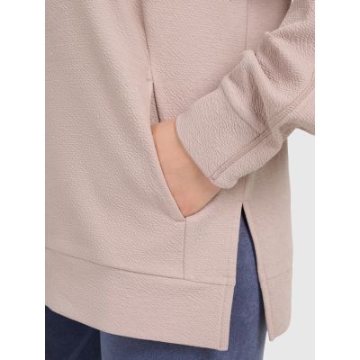 5. Women's 4F Yoga and Pilates Sweatshirt 4FWAW25TFSWF589-83S