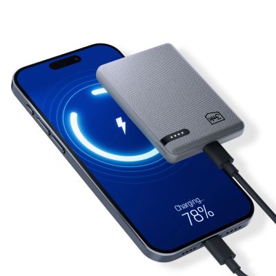 11. 3mk Pocket Powerbank™ 5000mAh 12W USB-C
