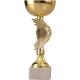 7. Gold metal cup TM 9031B
