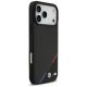 4. BMW M Carbon Tricolor Line MagSafe Case for iPhone 17 Pro Max - Black