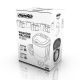 15. Adler MS 8053 travel washing machine (3 kg; 370 mm; blue)