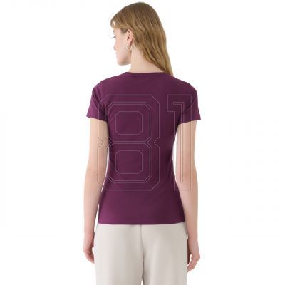 3. T-shirt 4F F1995 W 4FWSS25TTSHF1995 50S