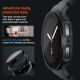 8. Spigen Thin Fit 360 Case for Samsung Galaxy Watch 40mm - Black