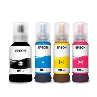 3. Epson 102 EcoTank Inks Cyan Magenta Yellow 127 ml 70 ml Inkjet