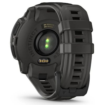 21. Garmin Instinct E 2.29 cm (0.9") MIP 45 mm Digital 176 x 176 px Black GPS