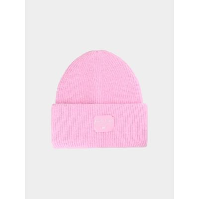 Girls' winter hat 4F Junior 4FJWAW24ACAPF415-54S