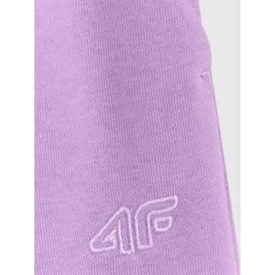 5. Girls' jogger sweatpants 4F 4FJRAW25TTROF1616-51S