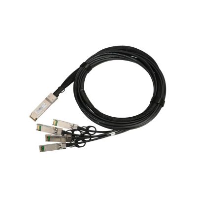 5. Extralink QSFP+ Cable QSFP+ DAC DAC, 40Gbps to 4x 10Gbps 3m, 30AWG