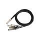 5. Extralink QSFP+ Cable QSFP+ DAC DAC, 40Gbps to 4x 10Gbps 3m, 30AWG