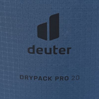 6. DEUTER Drypack Pro 20 Atlantic waterproof bag