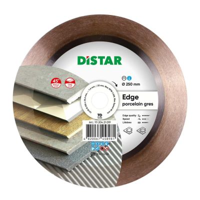 Distar Diamond Blade Edge 250 x 1.4 x 25 x 25.4