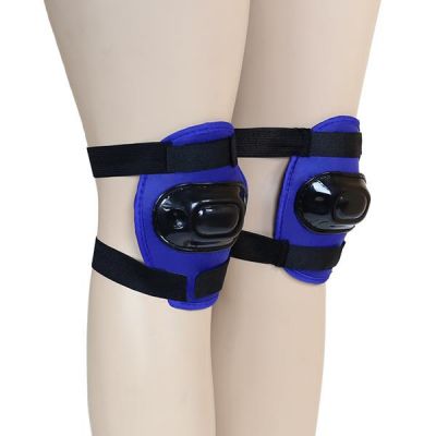 17. Nils Extreme Protectors Set DARK BLUE Size L H180