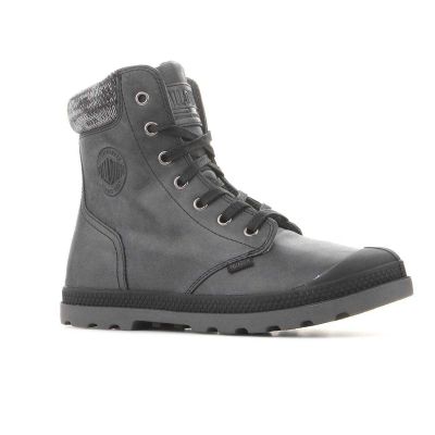 10. Palladium Pampa Hi Knit LP 95172-036-M