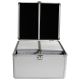 3. MediaRange BOX76 CD Cases Boxed Case 300 Discs Silver