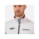 4. ROSSIGNOL Men's Hero Mid Layer Stretch Jkt Sweatshirt Gray