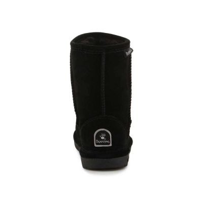 6. BearPaw Emma Youth Jr 608Y Black II Winter Boots