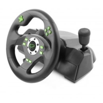 15. Esperanza Drift EGW101 steering wheel (PC, PS3; black)