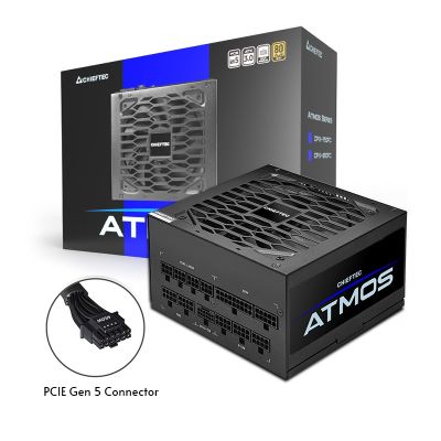 11. Chieftec ATMOS CPX-750FC power supply