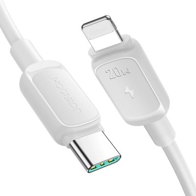 Joyroom Multi-Color Series A14 USB-C / Lightning 30W cable 1.2 m - white