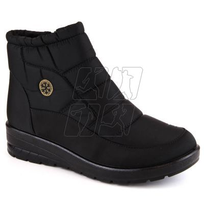 Wedge snow boots News W EVE437A black