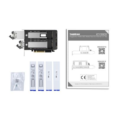10. Icy Dock MB842MP-B Hard Drive Enclosure